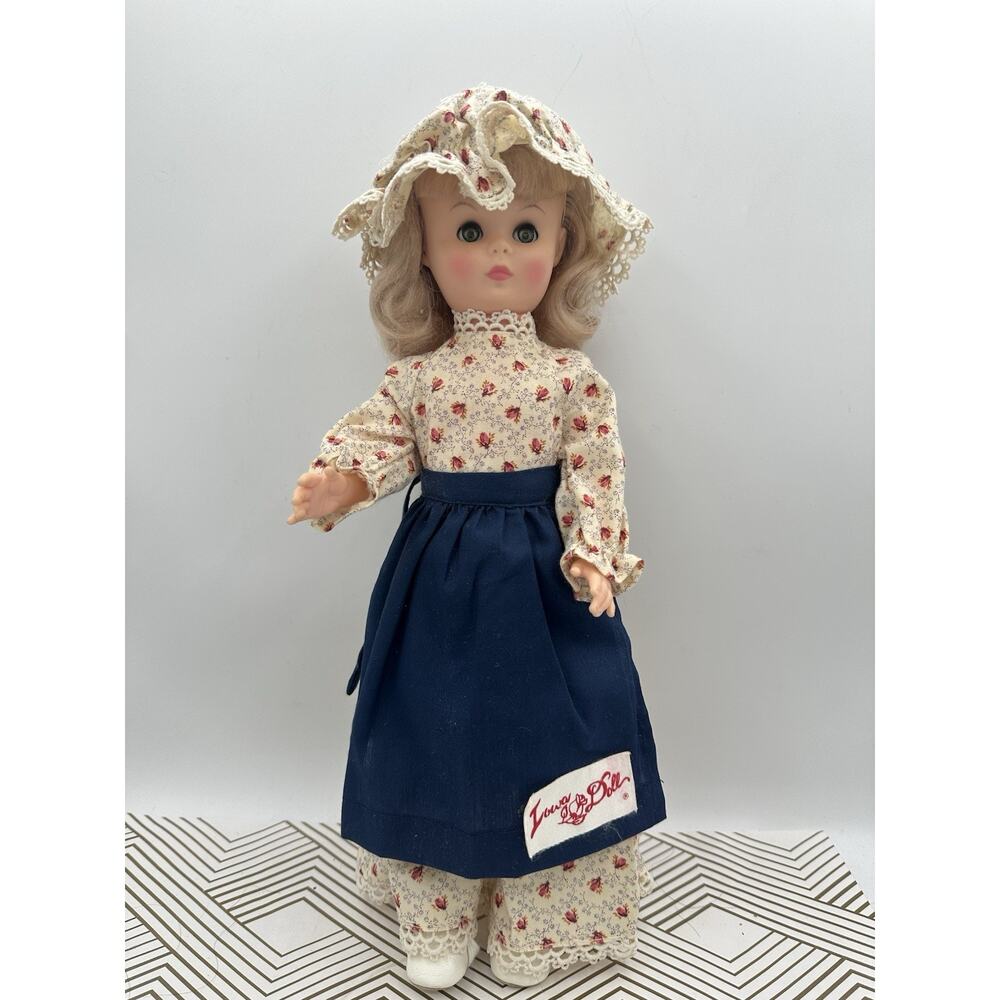 Vintage Effanbee Storybook Series Iowa Doll 12 Inch Vinyl Doll